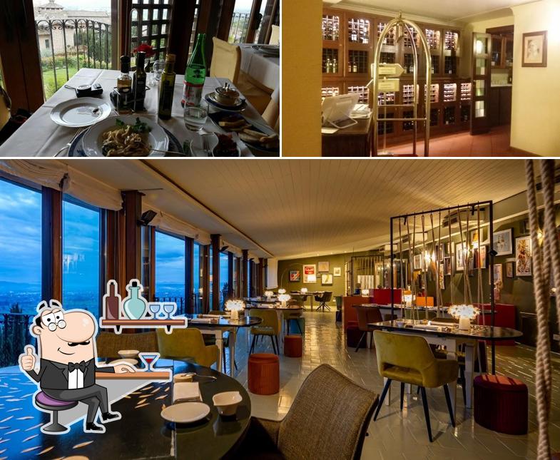 Gli interni di Ristorante il Frantoio