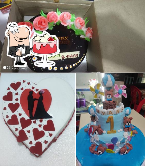 Here's a picture of SAURABH SWEET HOUSE AND BAKERY
