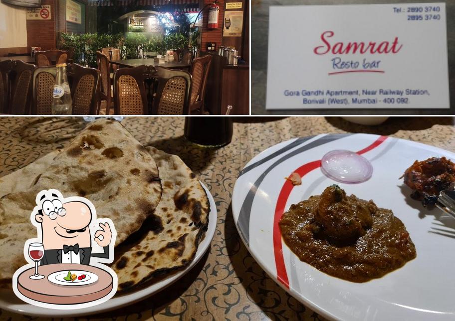 Food at Samrat Resto Bar