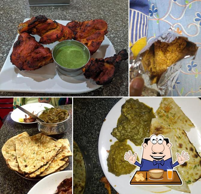 Meals at Hotel shivas kabab corner