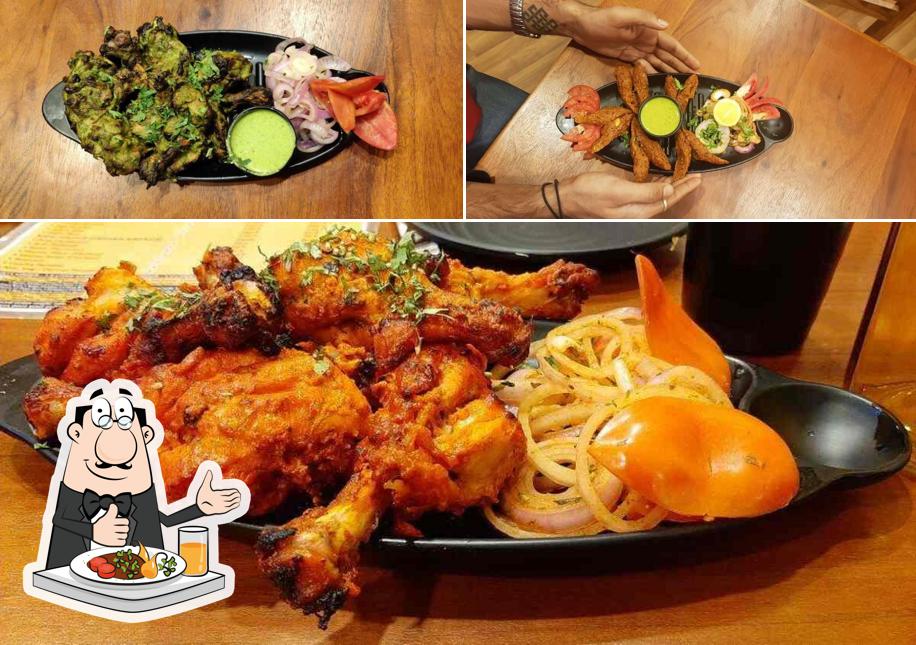 Food at Simply Meaty
