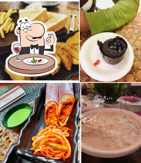 Food at Spring Cafe