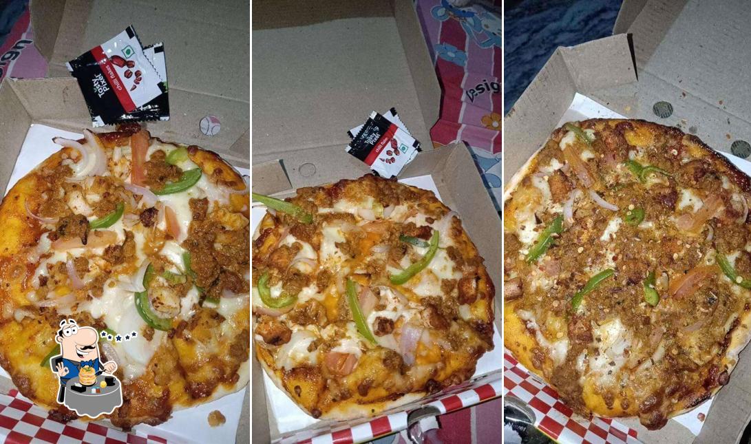 Food at Starboy Pizza & Shakes