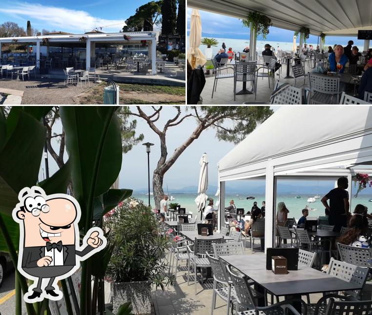 Dai un'occhiata agli interni di Sunset Bar Beach Pacengo