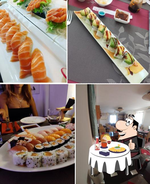 Prenditi un hamburger a Sushi One