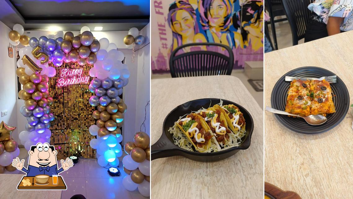 Meals at The Friends Cafe