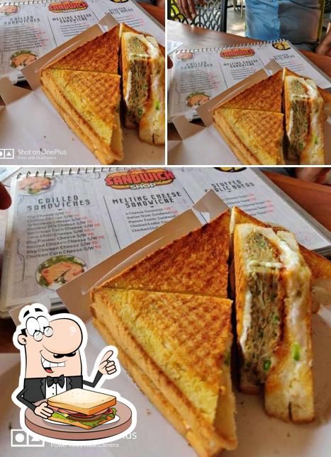 Order a sandwich for lunch or dinner