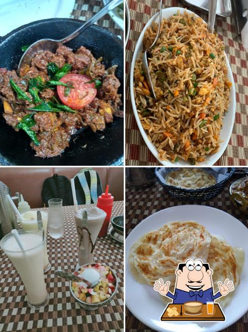 Food at Thomson Bakers & Restaurant