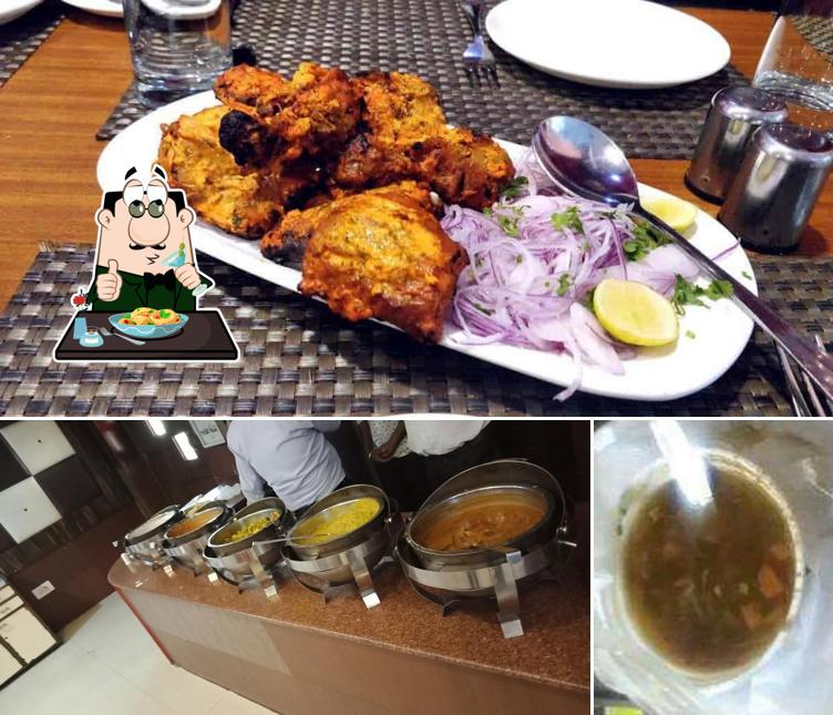 Meals at Tim Buk Too Restaurant best fine dine restaurants in meerut best birthday party places in meerut Wedding venue in Meerut
