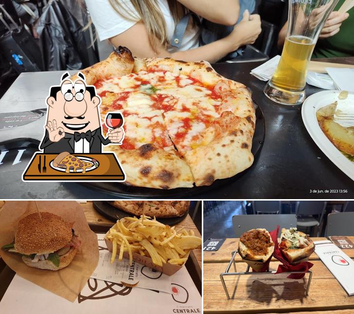 Ordina una pizza a Trapizzino Mercato Centrale Roma