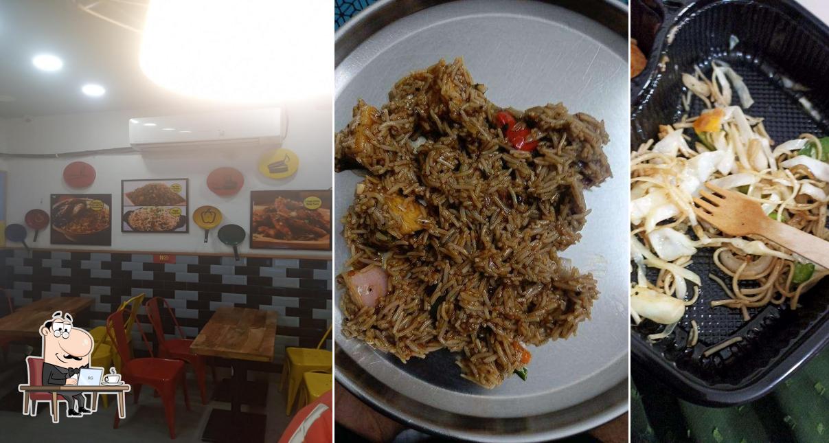 The interior of WOW China