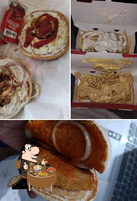 Meals at Wendy's Burgers