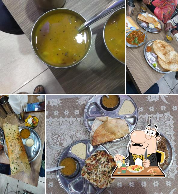 Food at Anant Restaurant Family South Indian Restaurant