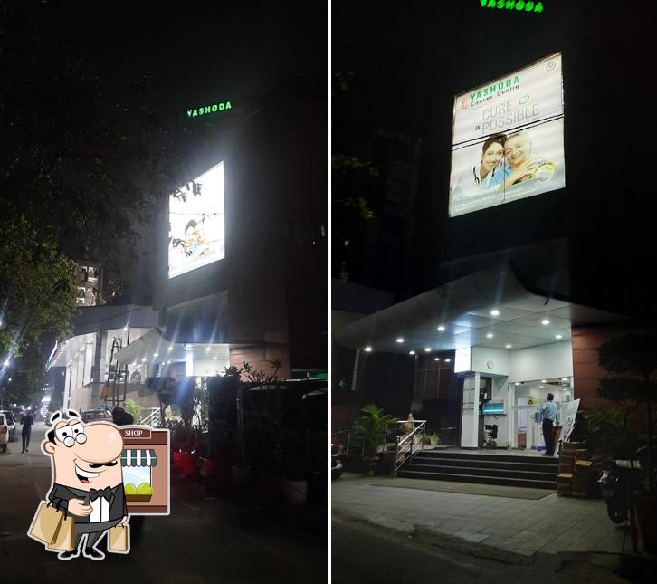 Enjoy the view outside Chawla's Tandoori Junction