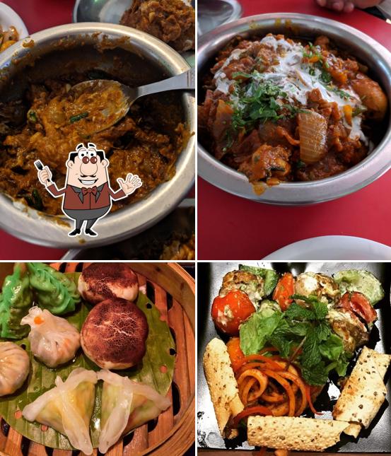 Meals at New India And Chinese Corner