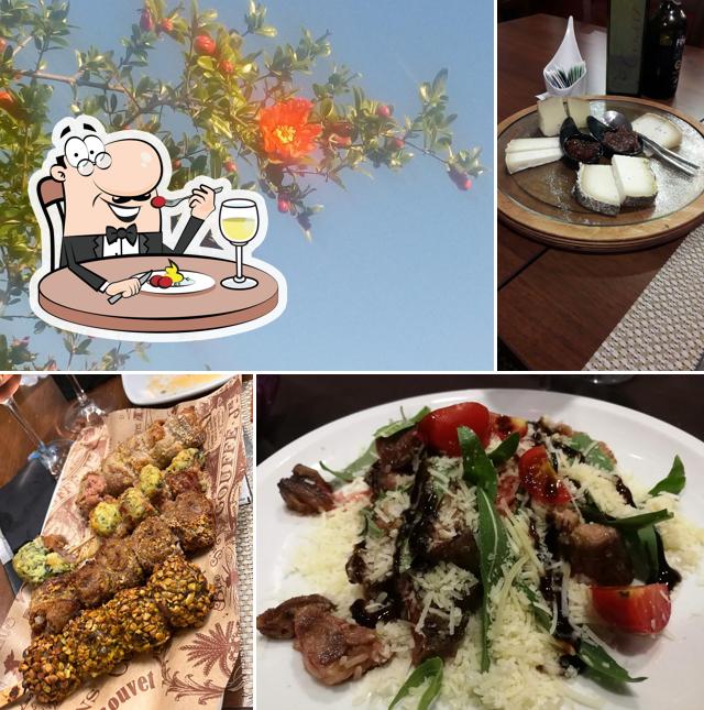 Cibo al Rosmely Brace & Abbracci