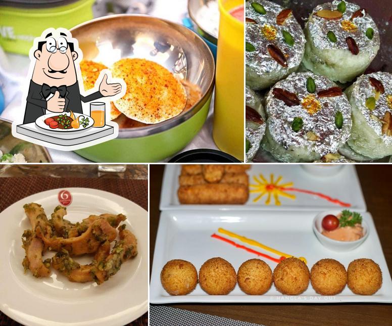 Food at The BENGAL Lounge