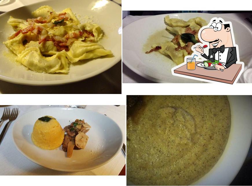 Platti al Antica Osteria Del Vino Buono