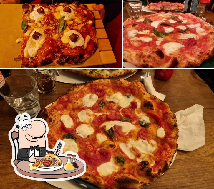 Prenditi tra le molte varianti di pizza