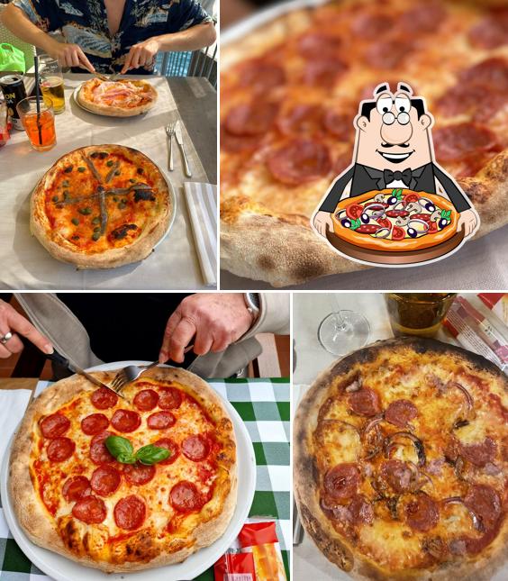 Ordina una pizza a Ristorante Pizzeria Da Carlo