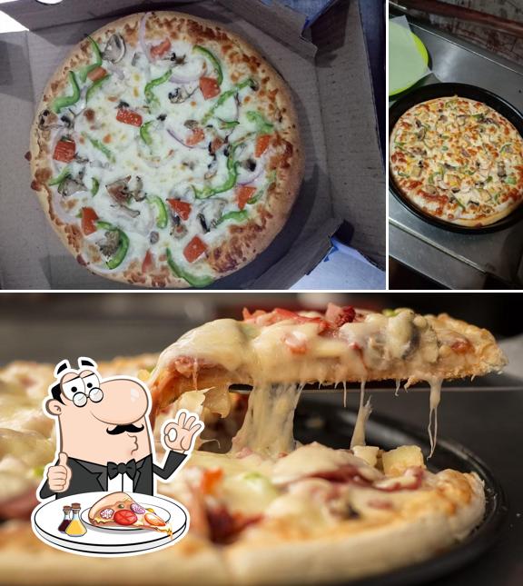 At Green pizza, you can taste pizza