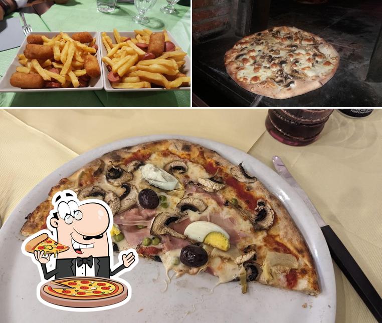 Prenditi una pizza a A Casa Pinta