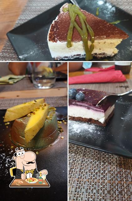 Cibo al Agripizza Abbalughente