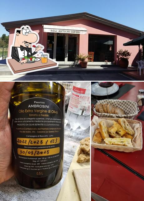 Platti al Agriturismo Agli Antichi Sapori