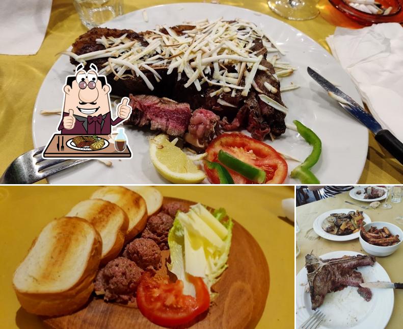 Scegli i piatti di carne a Ristorante Al Ristoro