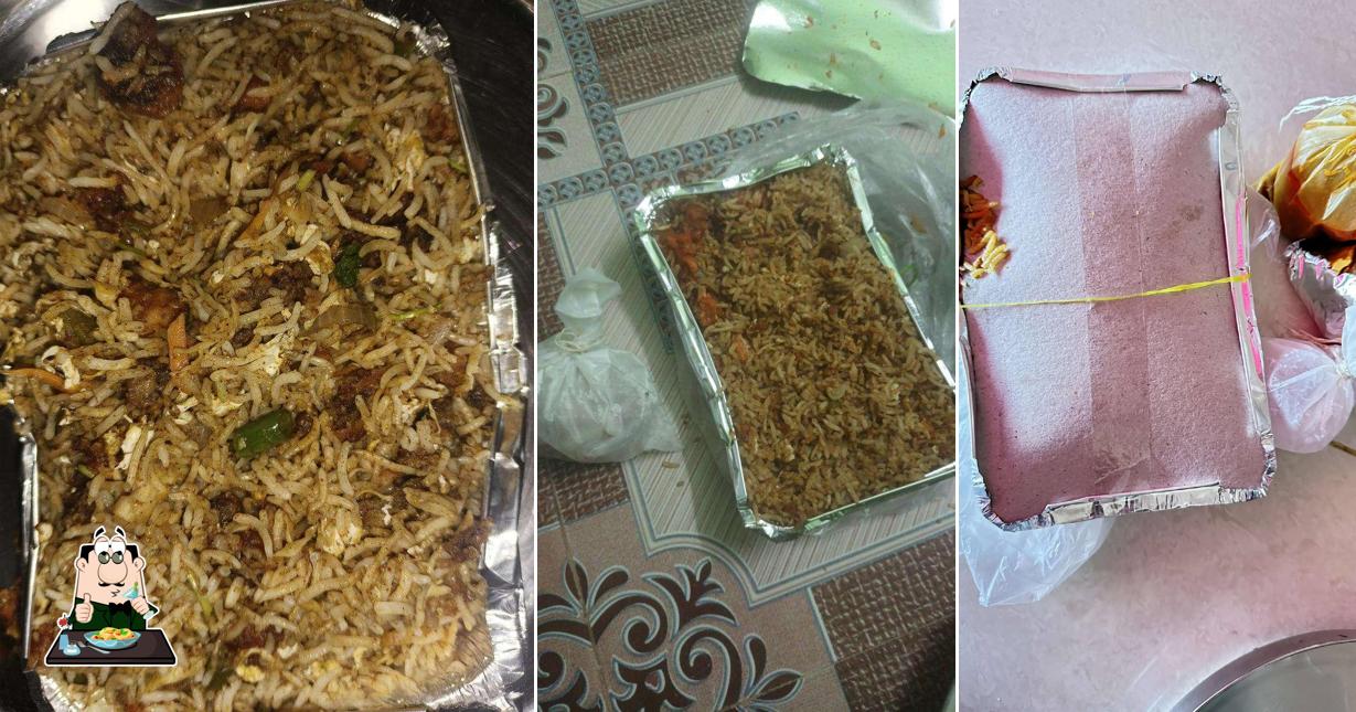 Meals at Arabian Restaurant