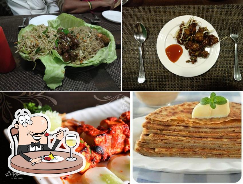 Meals at Bellpepper Restaurant