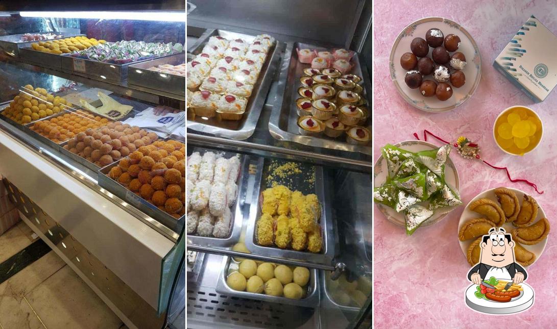 Meals at Bikaner Bhujiawala