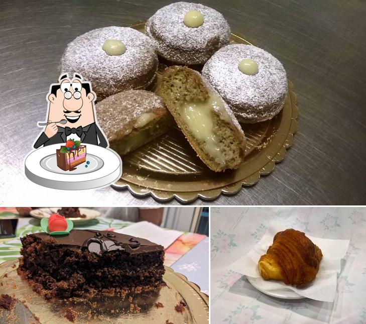 Torta al cioccolato al Fratelli Piermattei Srl