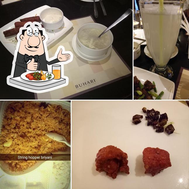 Meals at Buhari Restaurant