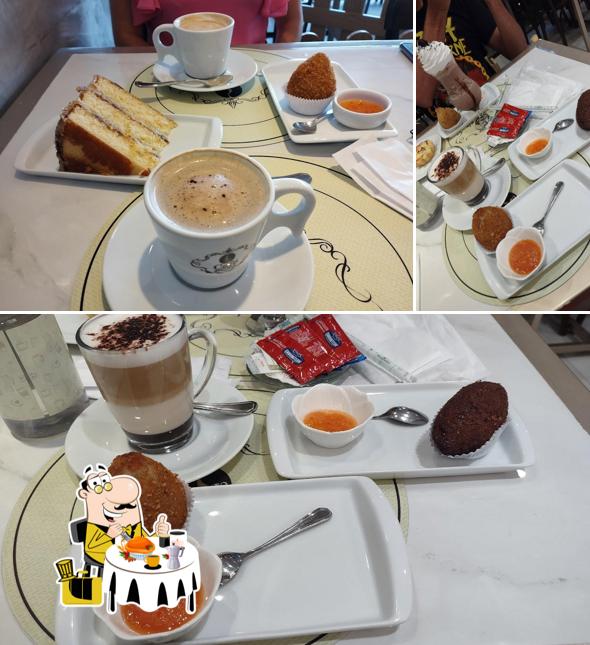 Platos en Café Boutique