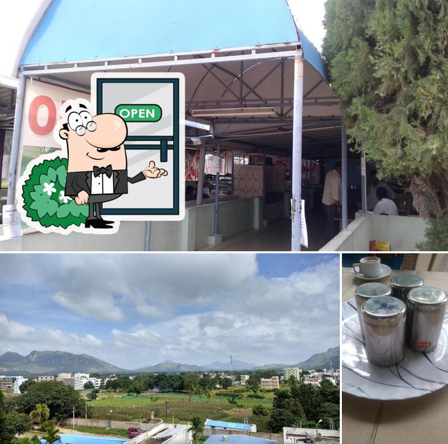 MITS New Canteen is distinguished by exterior and beverage