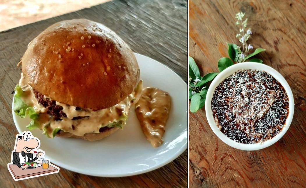 Meals at Cafe Rasta