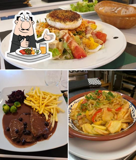 Platti al Café Restaurant du Creux