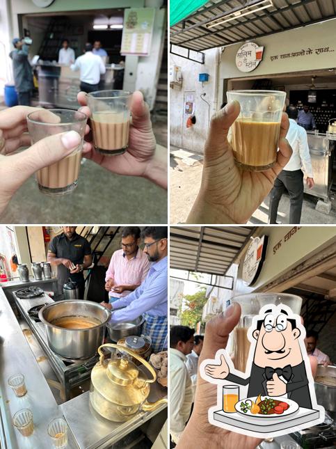 Food at Salim tea stall
