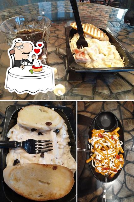 Cafe Street 1 offers a number of sweet dishes