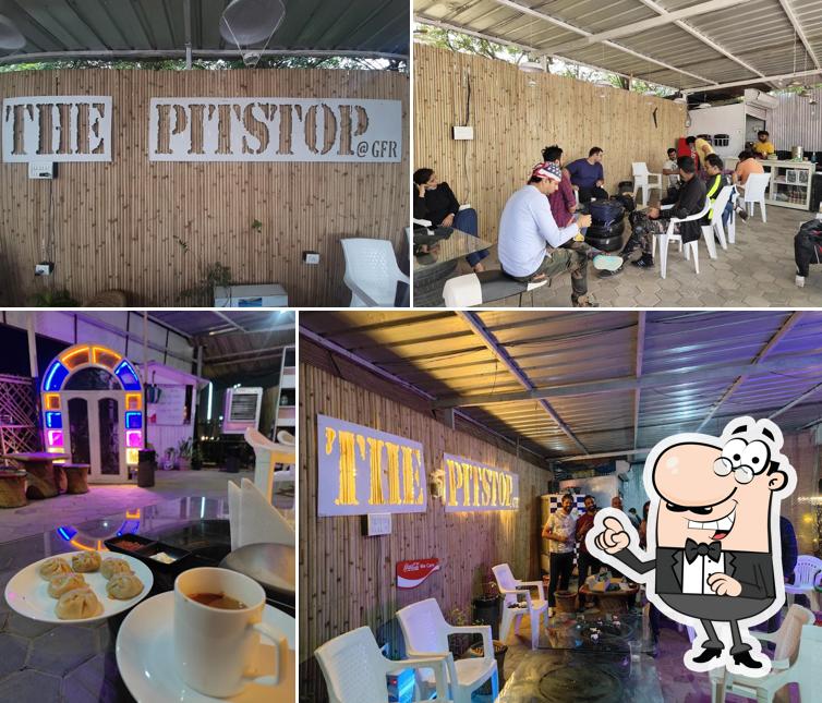The interior of The PitStop Delhi NCR