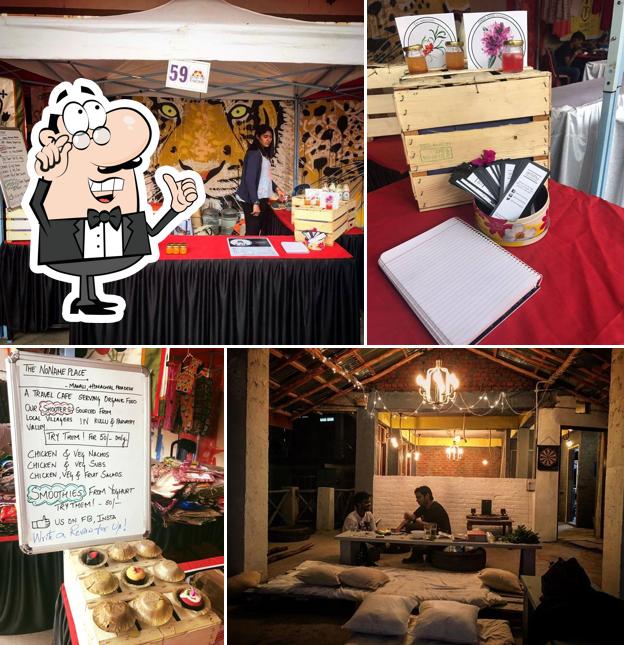 Check out how the noname place looks inside
