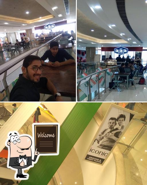 Here's a photo of Cha Cha Cha