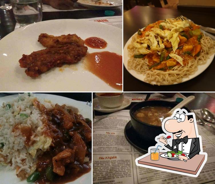 Food at Chung Hua