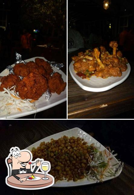 Meals at Club Rogue Gachibowli