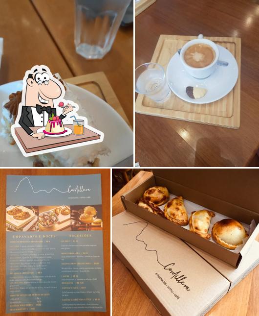 Cordillera – Empanadas, Vinho, Café provê uma seleção de pratos doces