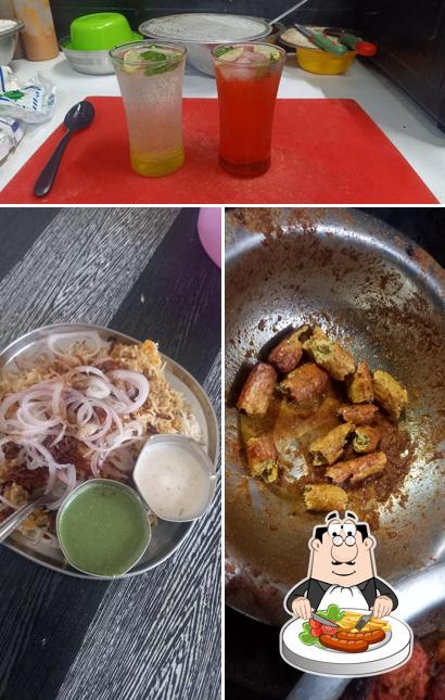 Meals at Dastarkhwan Chicken Restaurant