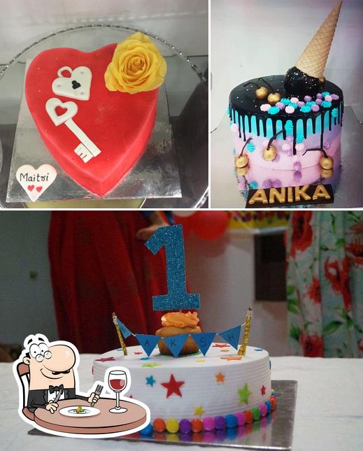 Food at Dessert Boutique