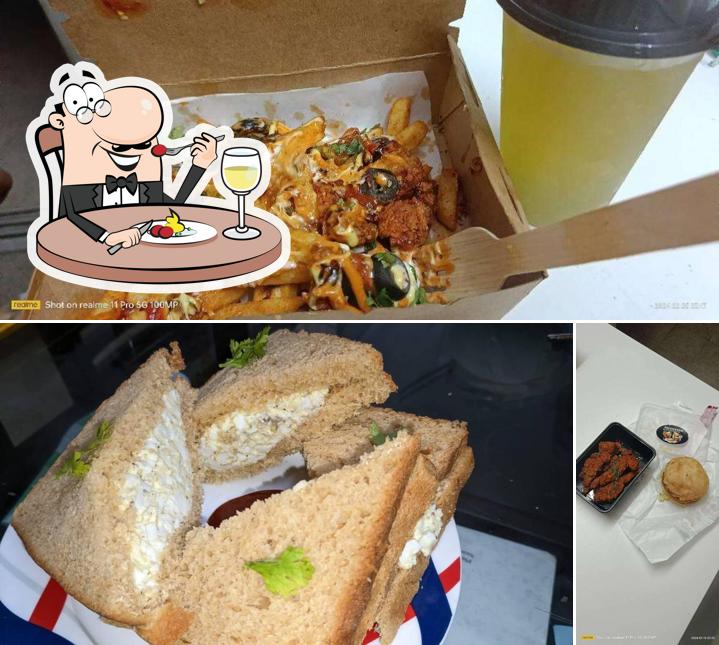 The restaurant's food and interior