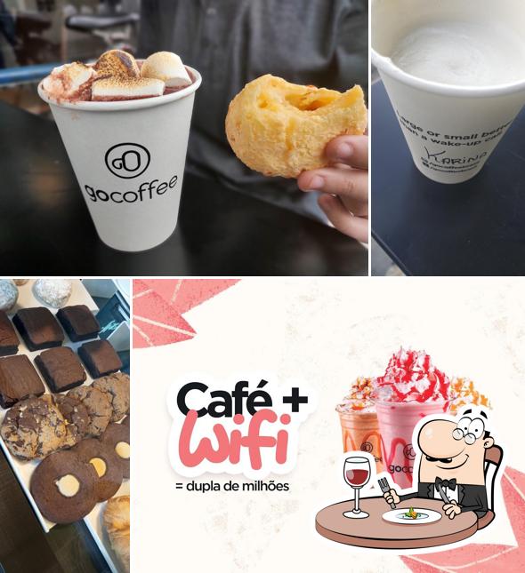 Comida em Go Coffee Pinhais